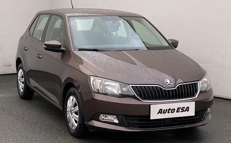Škoda Fabia III 1.2 TSi Ambition