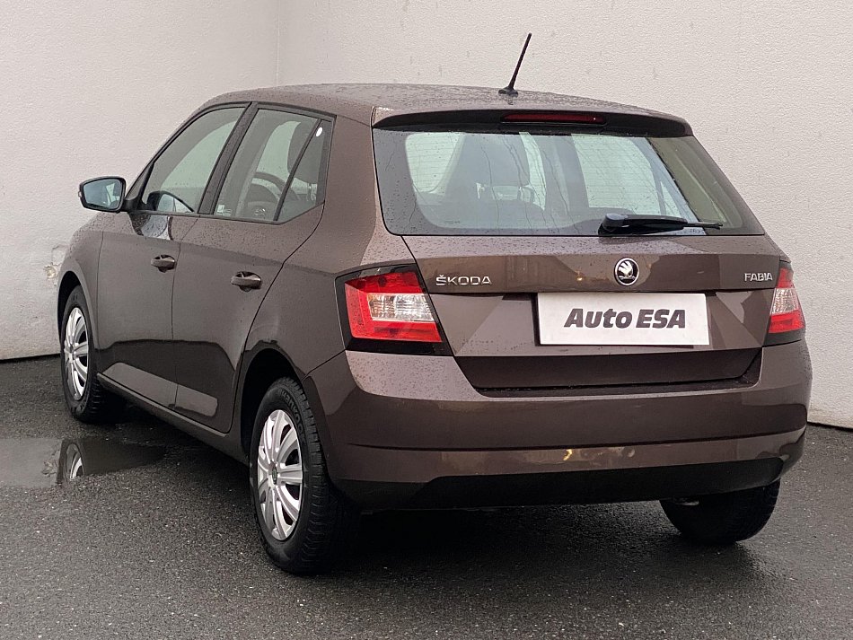 Škoda Fabia III 1.2 TSi Ambition