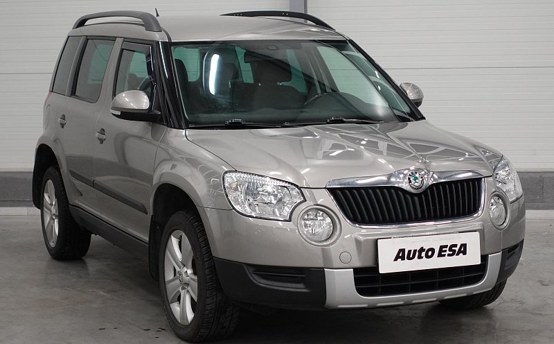 Škoda Yeti 2.0TDI 