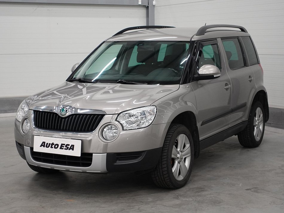 Škoda Yeti 2.0TDI 