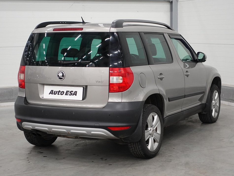 Škoda Yeti 2.0TDI 