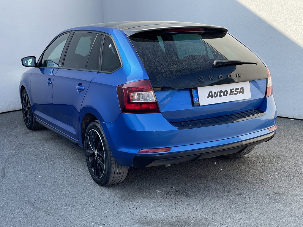 Škoda Rapid 1.4 TSi Monte Carlo
