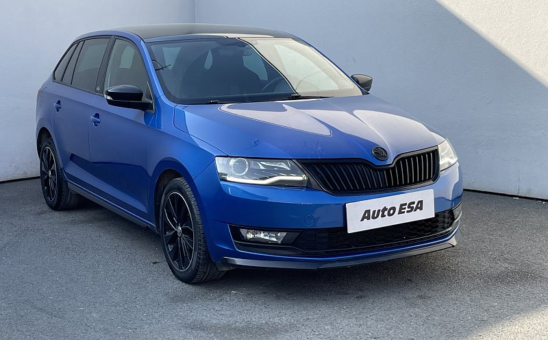 Škoda Rapid 1.4 TSi Monte Carlo