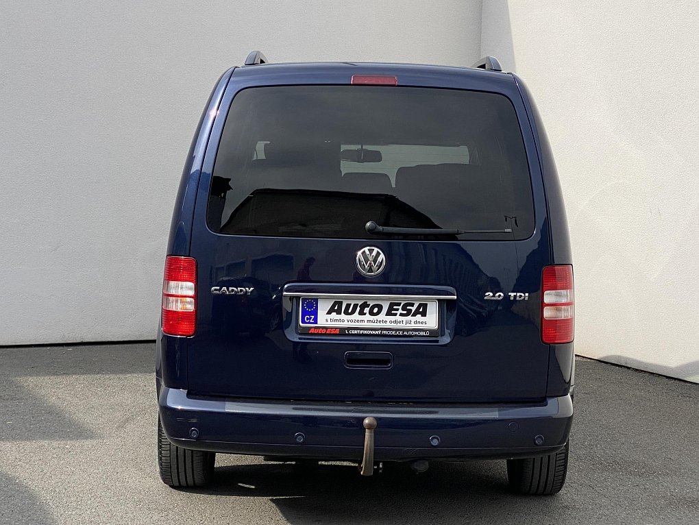 Volkswagen Caddy 2.0TDi Comfortline MAXi 7míst