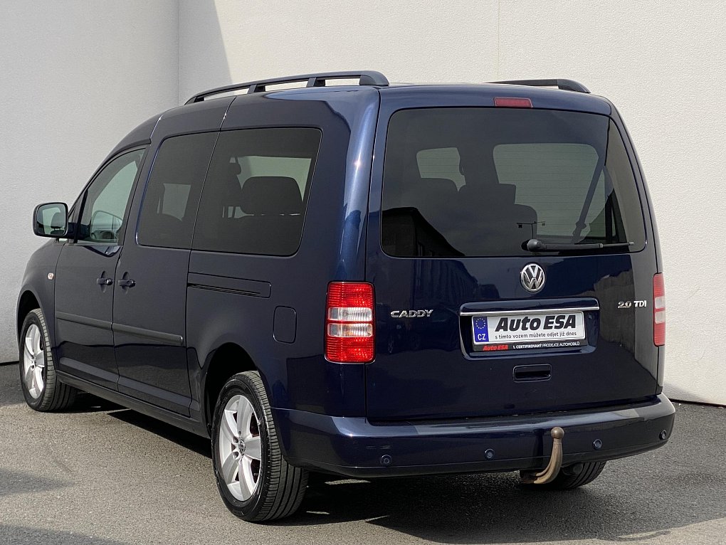 Volkswagen Caddy 2.0TDi Comfortline MAXi 7míst