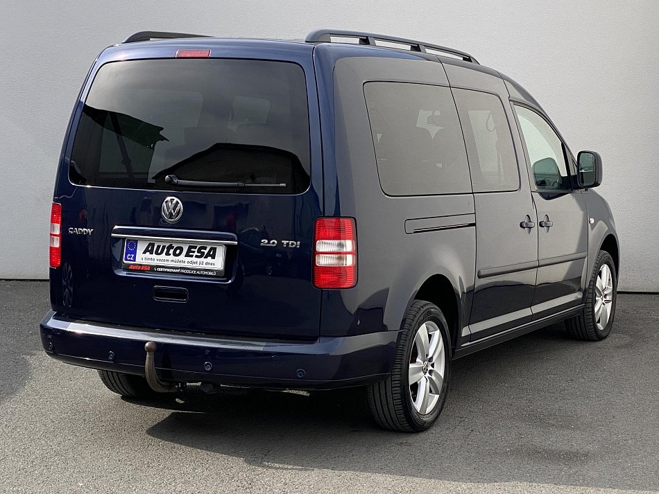 Volkswagen Caddy 2.0TDi Comfortline MAXi 7míst