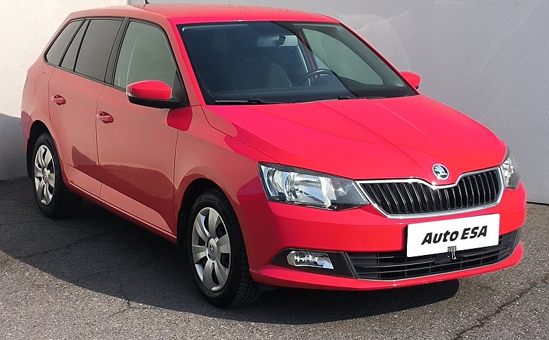 Škoda Fabia III 1.2 TSi 