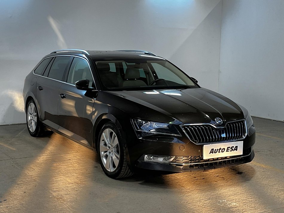 Škoda Superb III 2.0 TDi Style