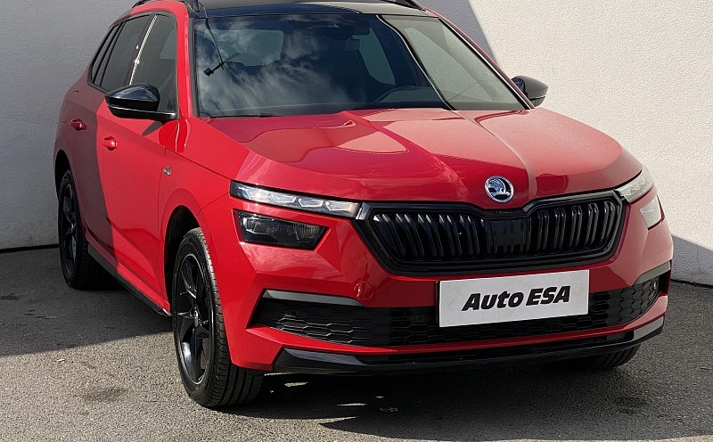 Škoda Kamiq 1.5TSi Monte Carlo