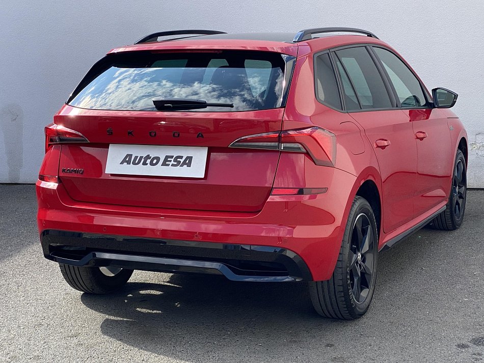 Škoda Kamiq 1.5TSi Monte Carlo