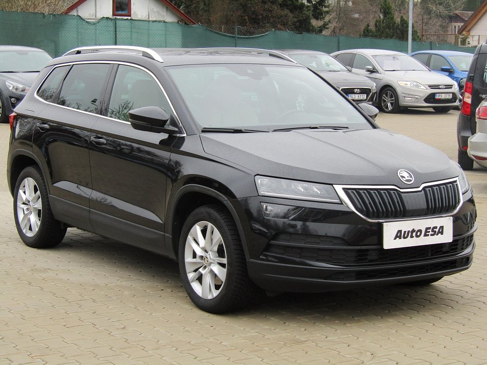 Škoda Karoq 2.0TDI  4x4
