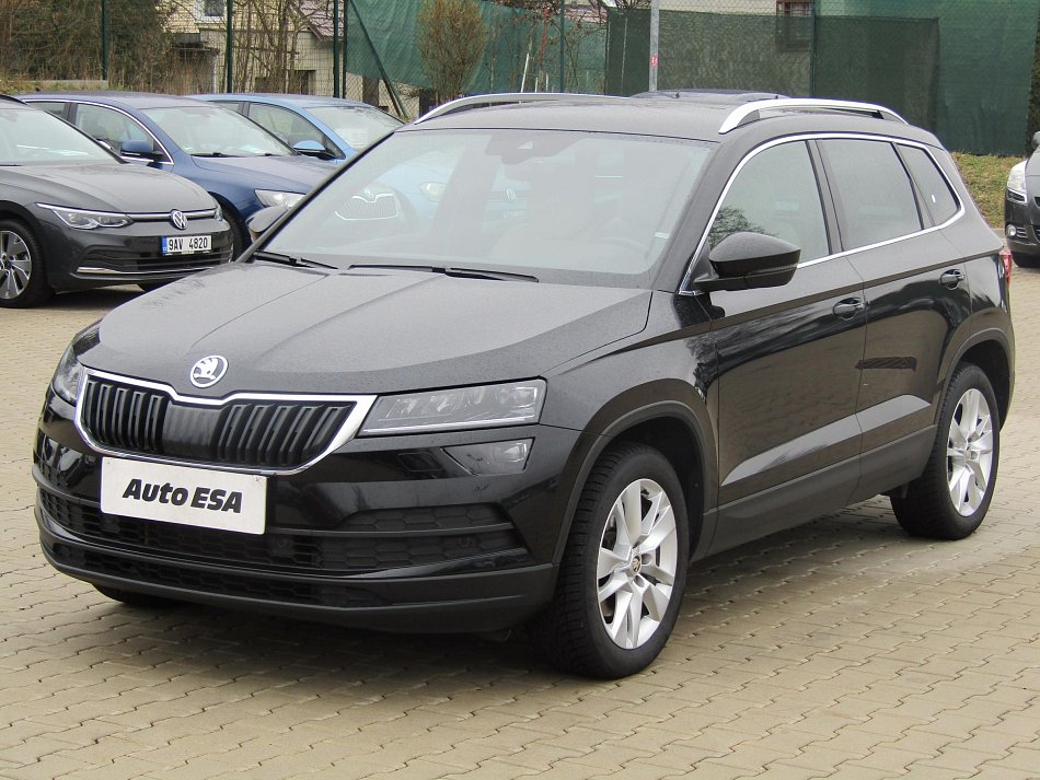 Škoda Karoq 2.0TDI  4x4