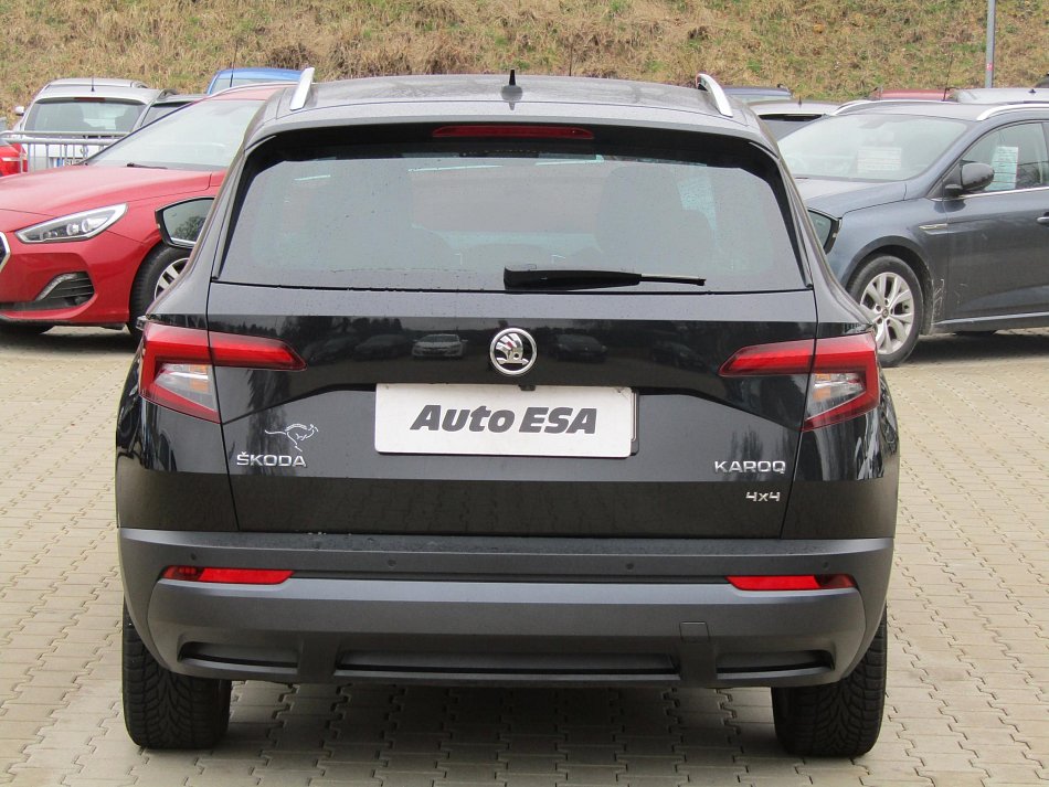 Škoda Karoq 2.0TDI  4x4