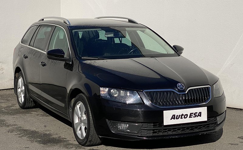 Škoda Octavia III 2.0TDi Elegance