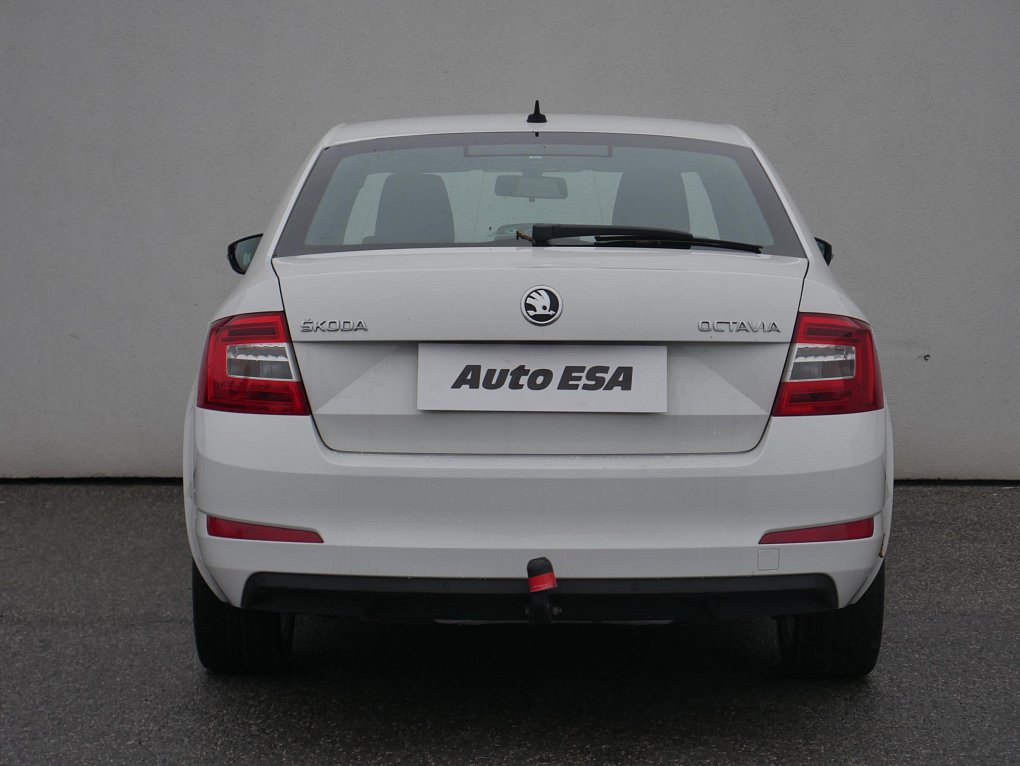 Škoda Octavia III 1.6 TDi Elegance