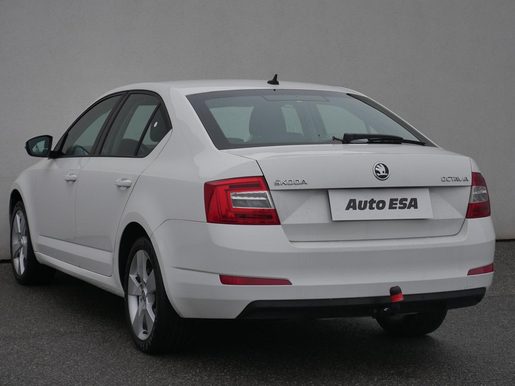 Škoda Octavia III 1.6 TDi Elegance