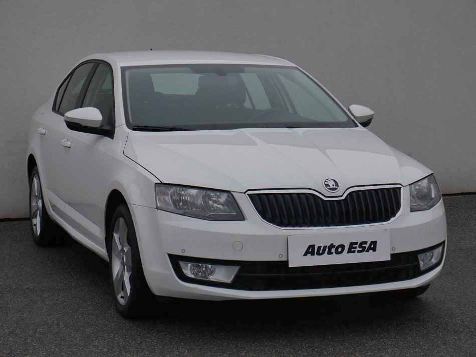 Škoda Octavia III 1.6 TDi Elegance