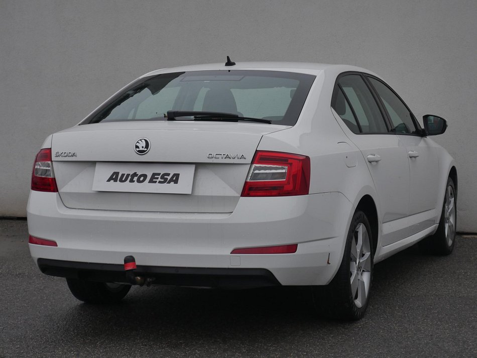 Škoda Octavia III 1.6 TDi Elegance