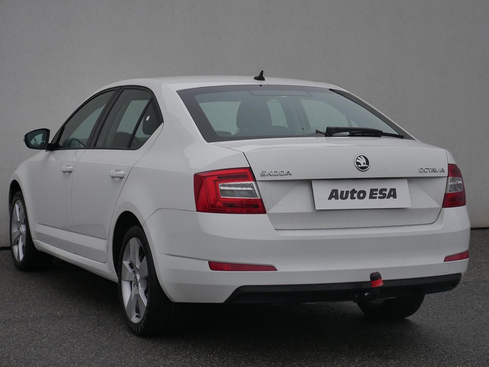 Škoda Octavia III 1.6 TDi Elegance