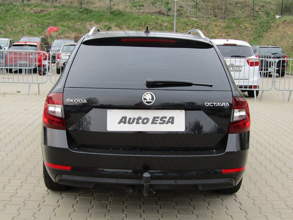 Škoda Octavia III 1.6 TDi 
