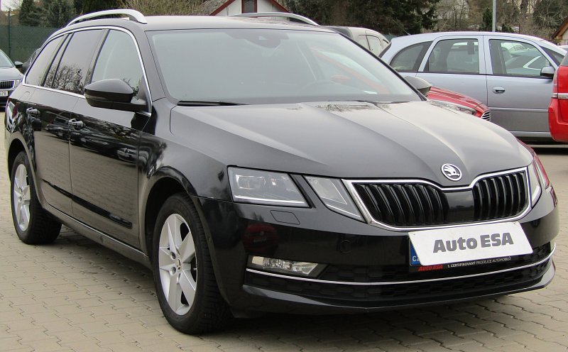 Škoda Octavia III 1.6 TDi 