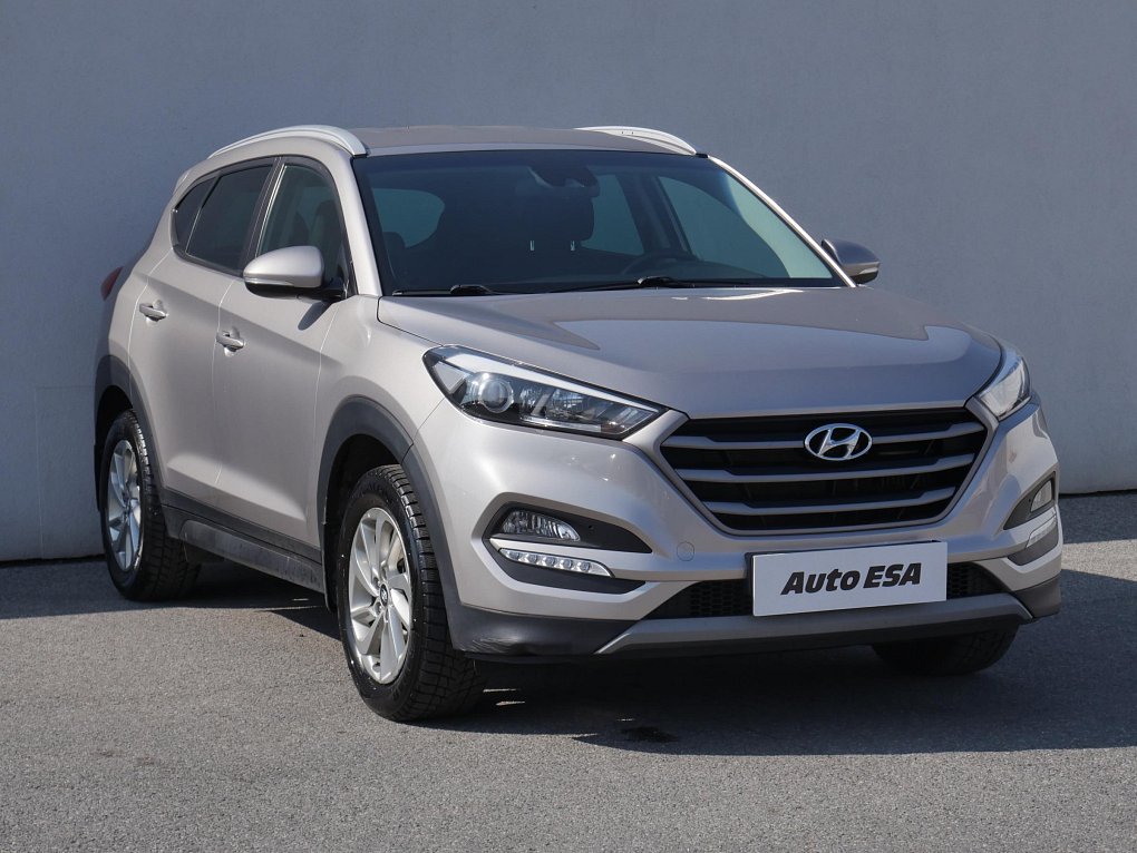 Hyundai Tucson 1.7 CRDI 