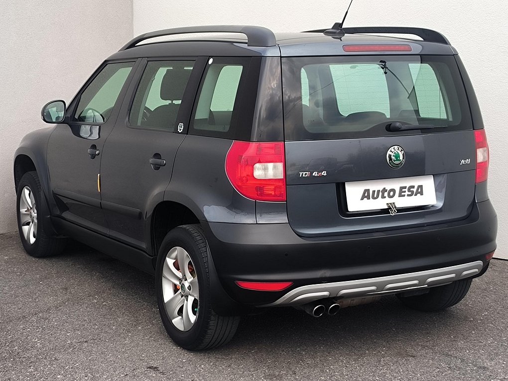 Škoda Yeti 2.0 TDi  4x4