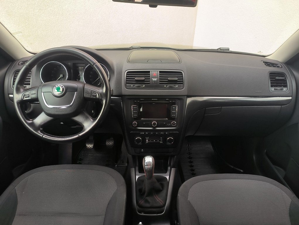 Škoda Yeti 2.0 TDi  4x4