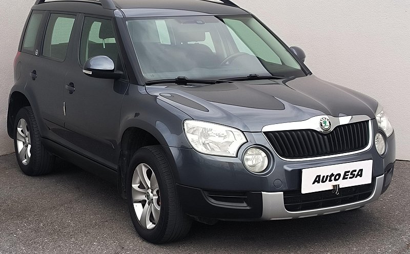Škoda Yeti 2.0 TDi  4x4
