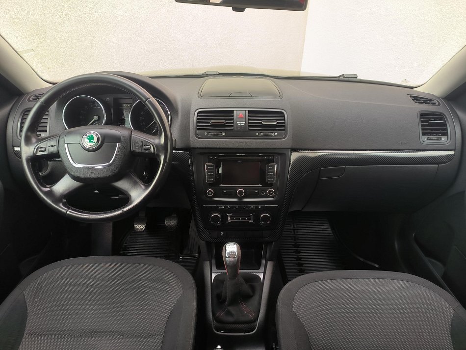 Škoda Yeti 2.0 TDi  4x4