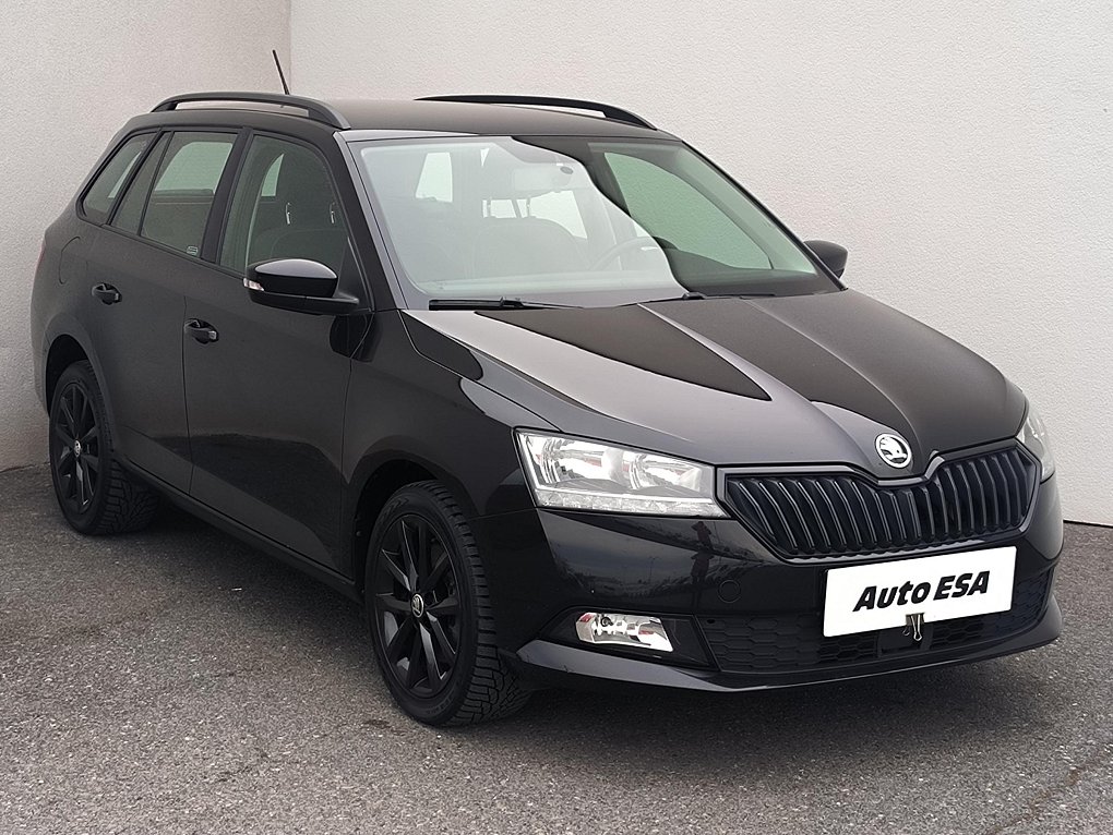 Škoda Fabia III 1.0TSi Ambition