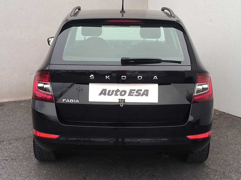 Škoda Fabia III 1.0TSi Ambition