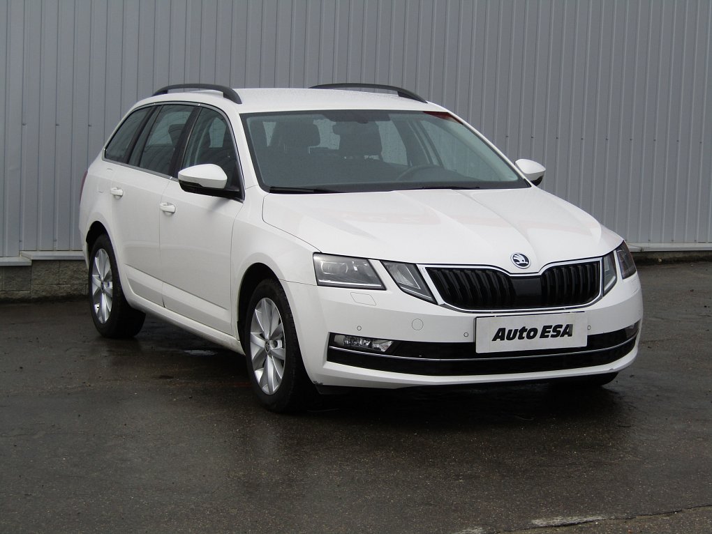 Škoda Octavia III 1.8TSi Style 4x4
