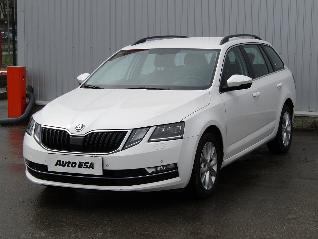 Škoda Octavia III 1.8TSi Style 4x4