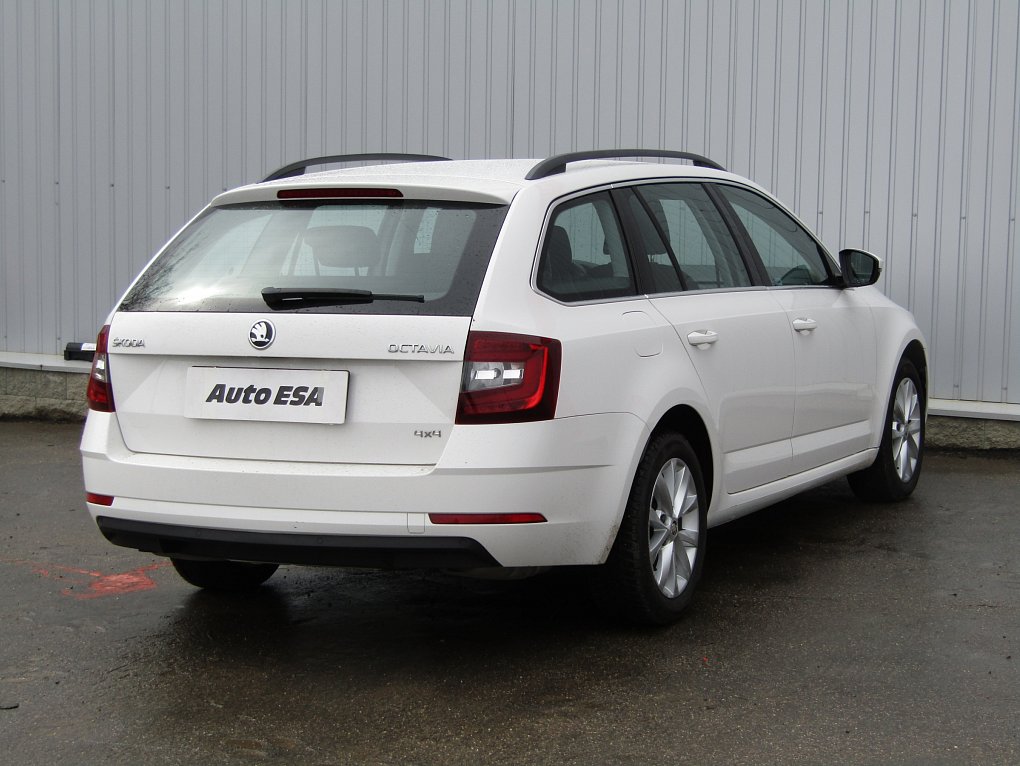 Škoda Octavia III 1.8TSi Style 4x4