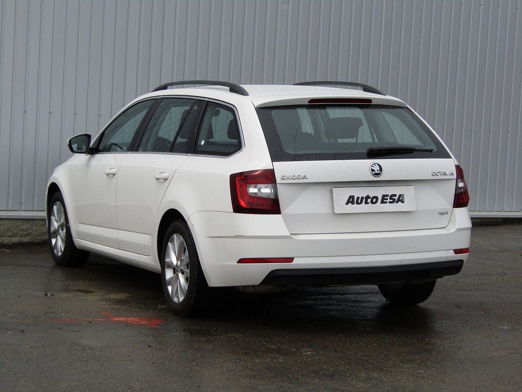 Škoda Octavia III 1.8TSi Style 4x4