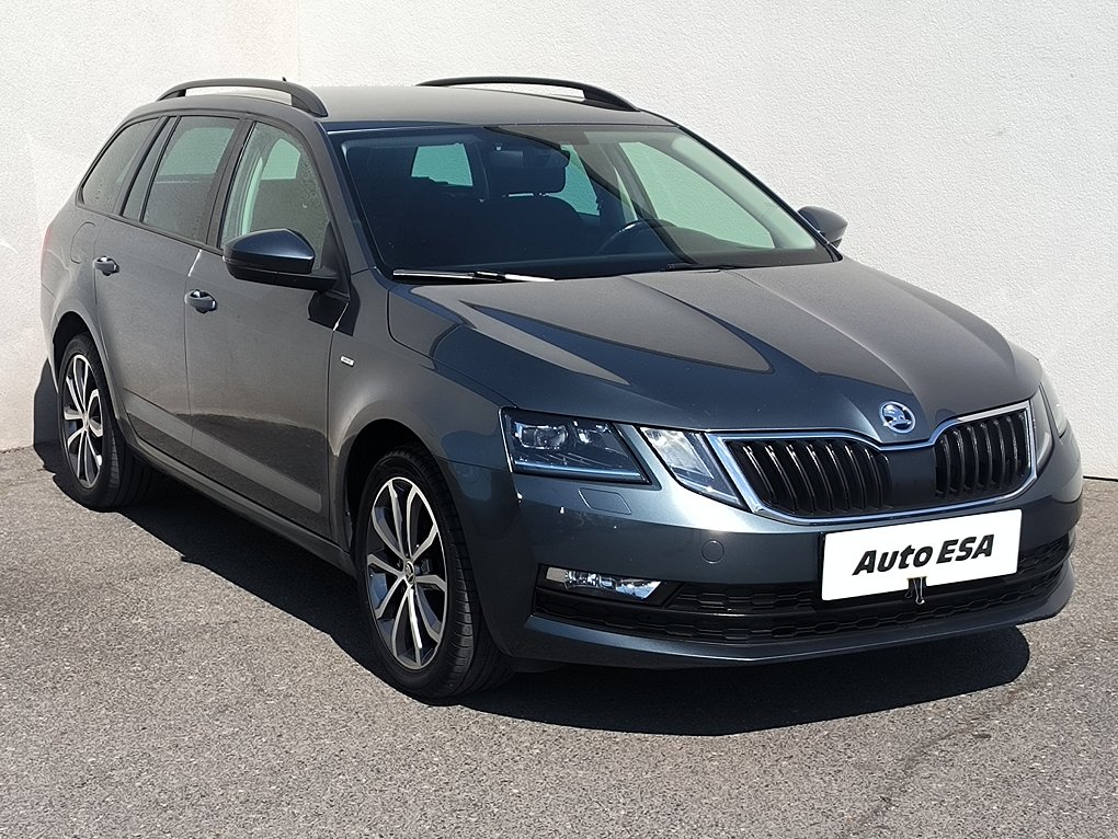 Škoda Octavia III 1.8 TSi Drive