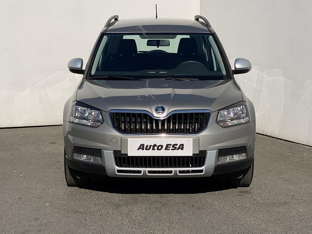 Škoda Yeti 1.2 TSi Active