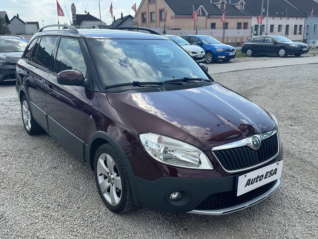 Škoda Fabia II 1.2 TSi Scout