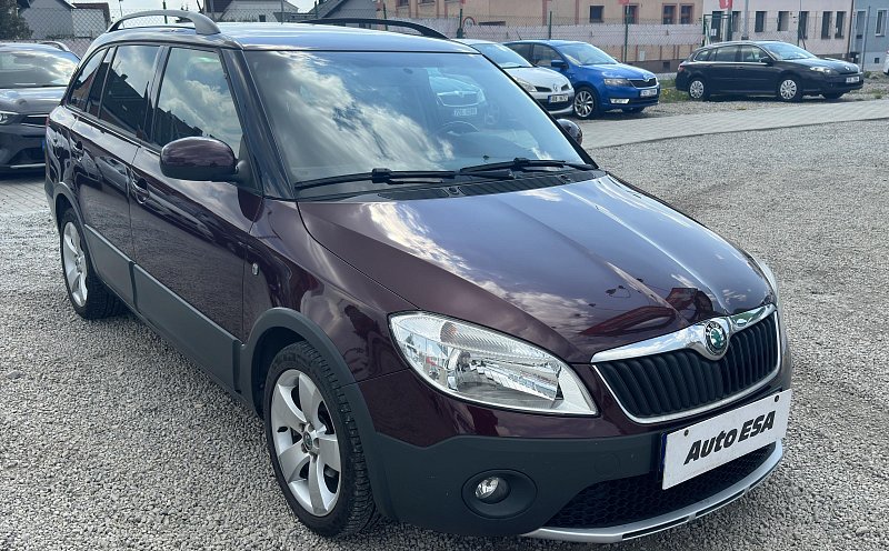 Škoda Fabia II 1.2 TSi Scout