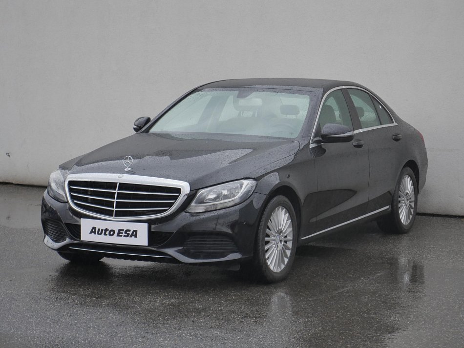 Mercedes-Benz Třída C 1.8i 