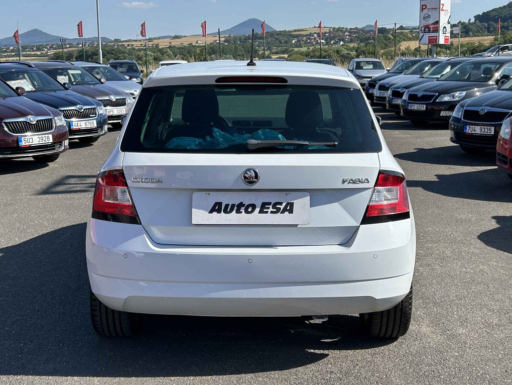 Škoda Fabia III 1.2 TSI Style
