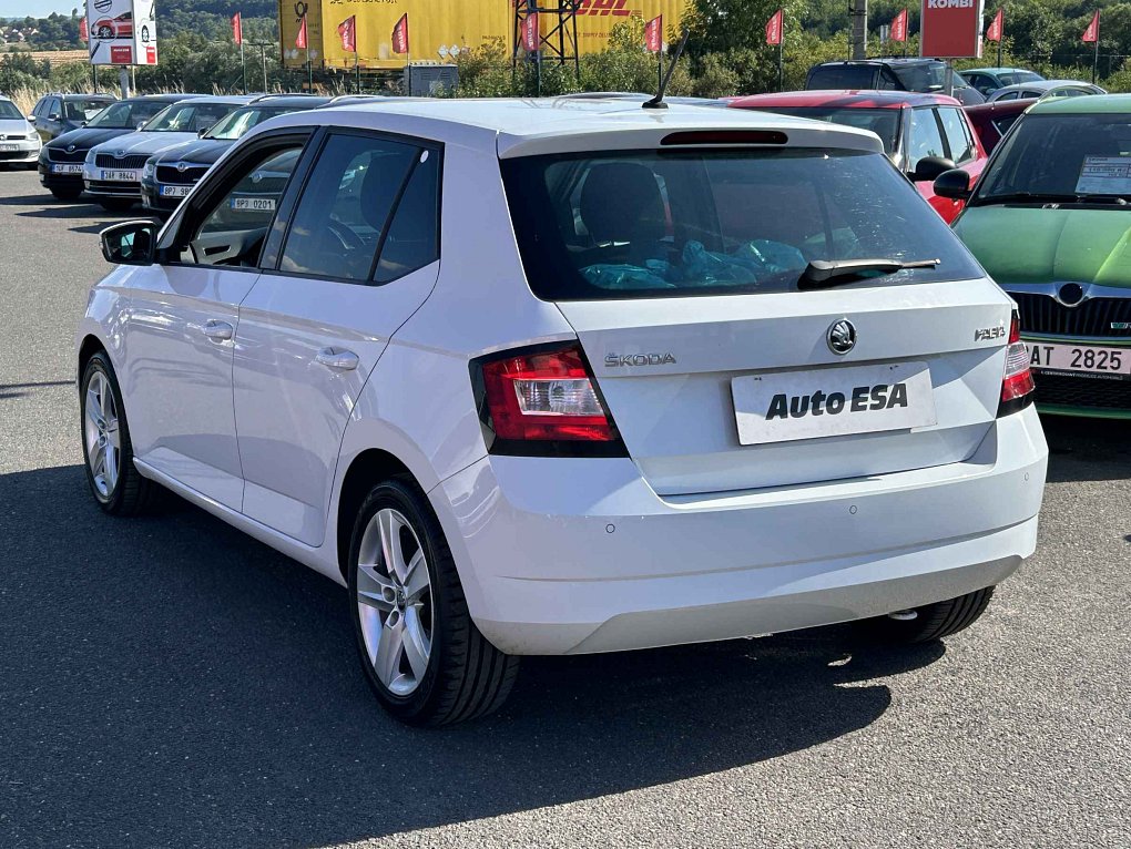 Škoda Fabia III 1.2 TSI Style