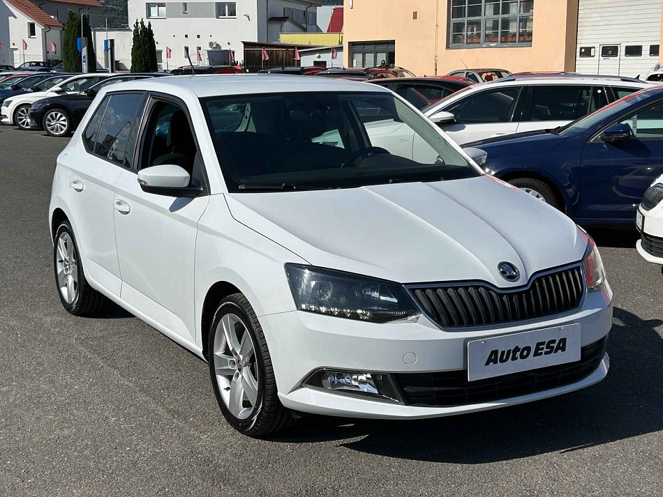 Škoda Fabia III 1.2 TSI Style