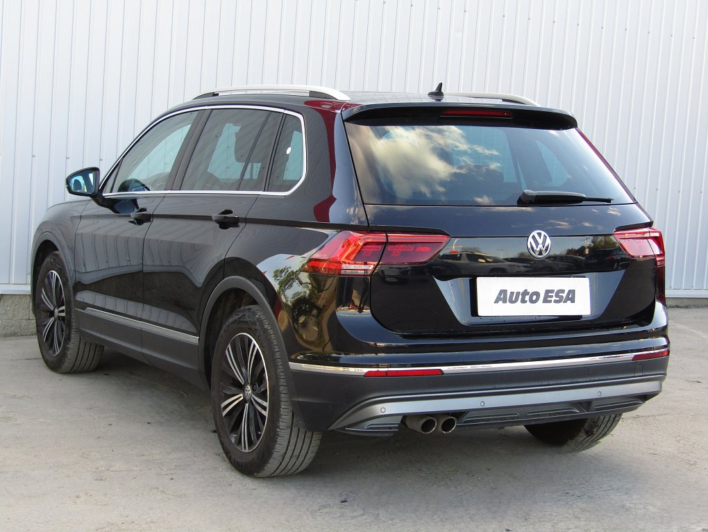 Volkswagen Tiguan 2.0 TDi Highline 4motion