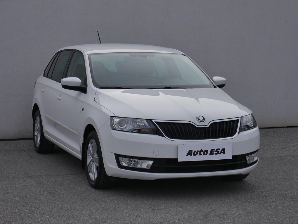 Škoda Rapid 1.4 TSi Elegance
