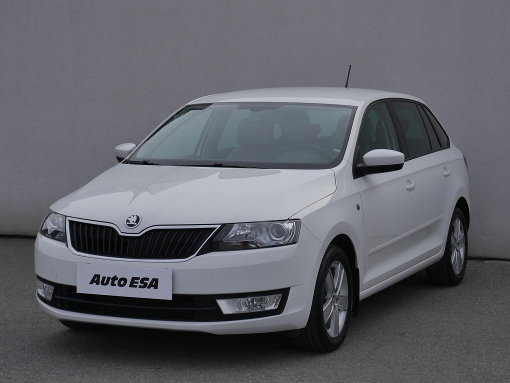 Škoda Rapid 1.4 TSi Elegance