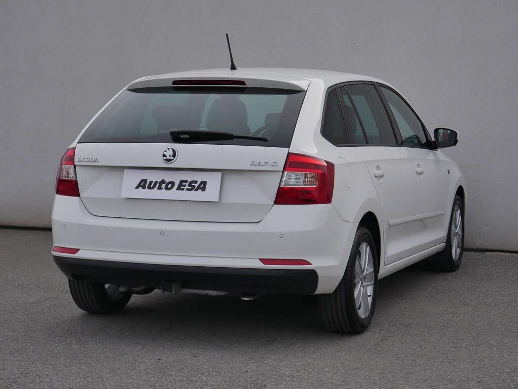 Škoda Rapid 1.4 TSi Elegance