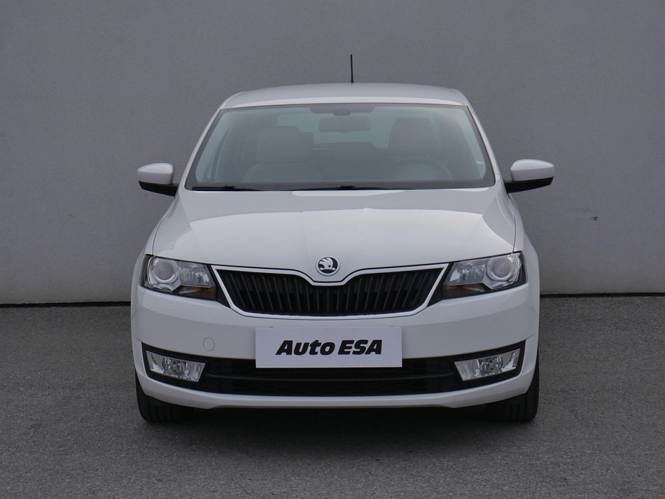 Škoda Rapid 1.4 TSi Elegance