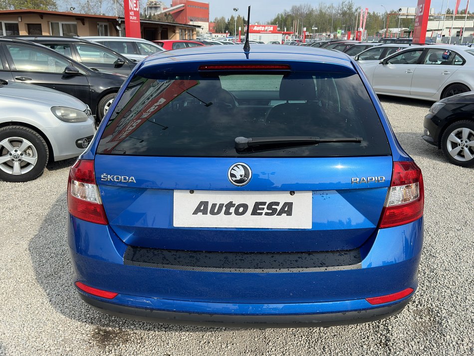 Škoda Rapid 1.2TSi 
